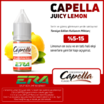 CAP.JUICY .LEMON