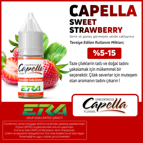 Capella Sweet Strawberry - ERA Aroma